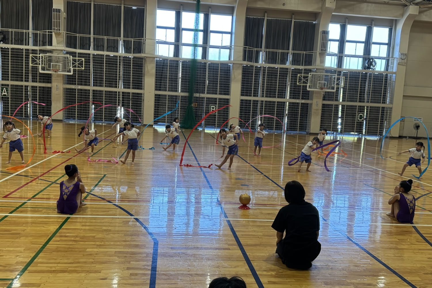 新体操教室