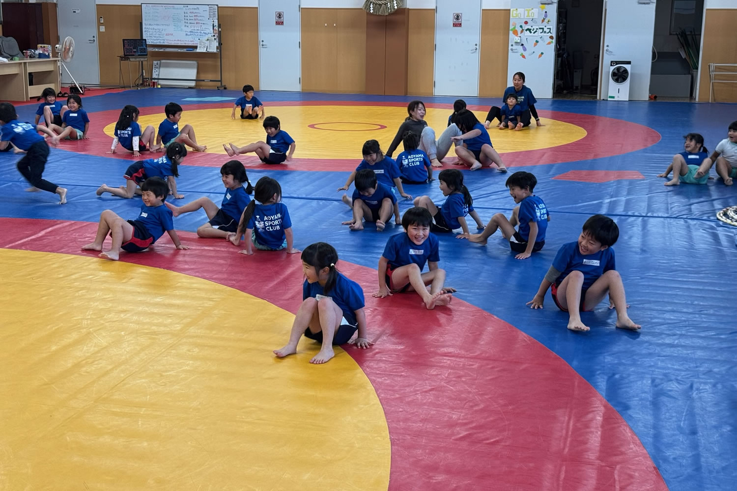 保育園・幼稚園での対象教室