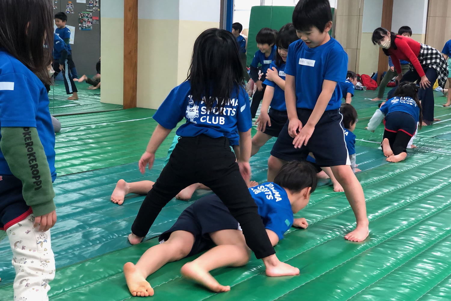 保育園・幼稚園での対象教室