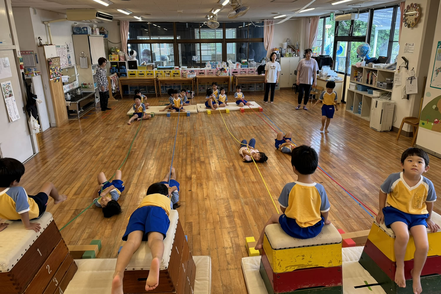保育園・幼稚園での対象教室