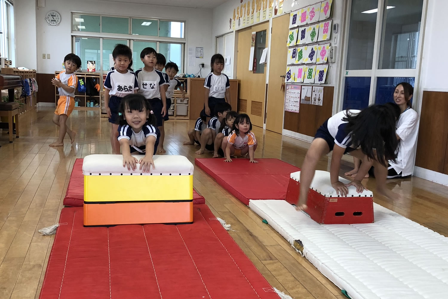 保育園・幼稚園での対象教室