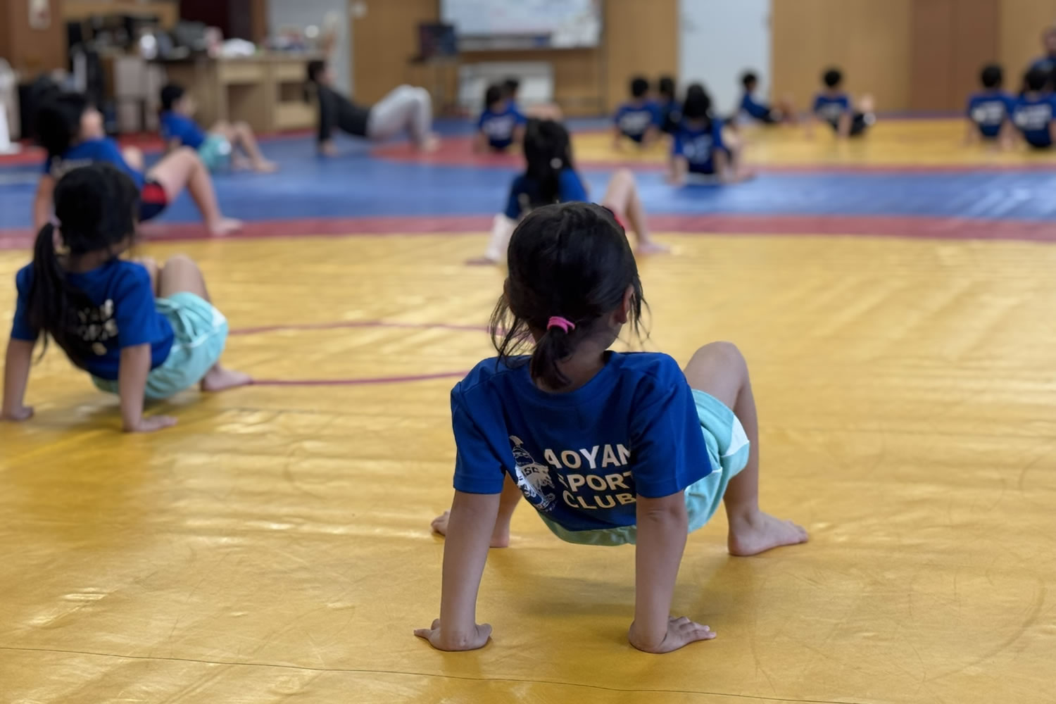 幼児体操教室