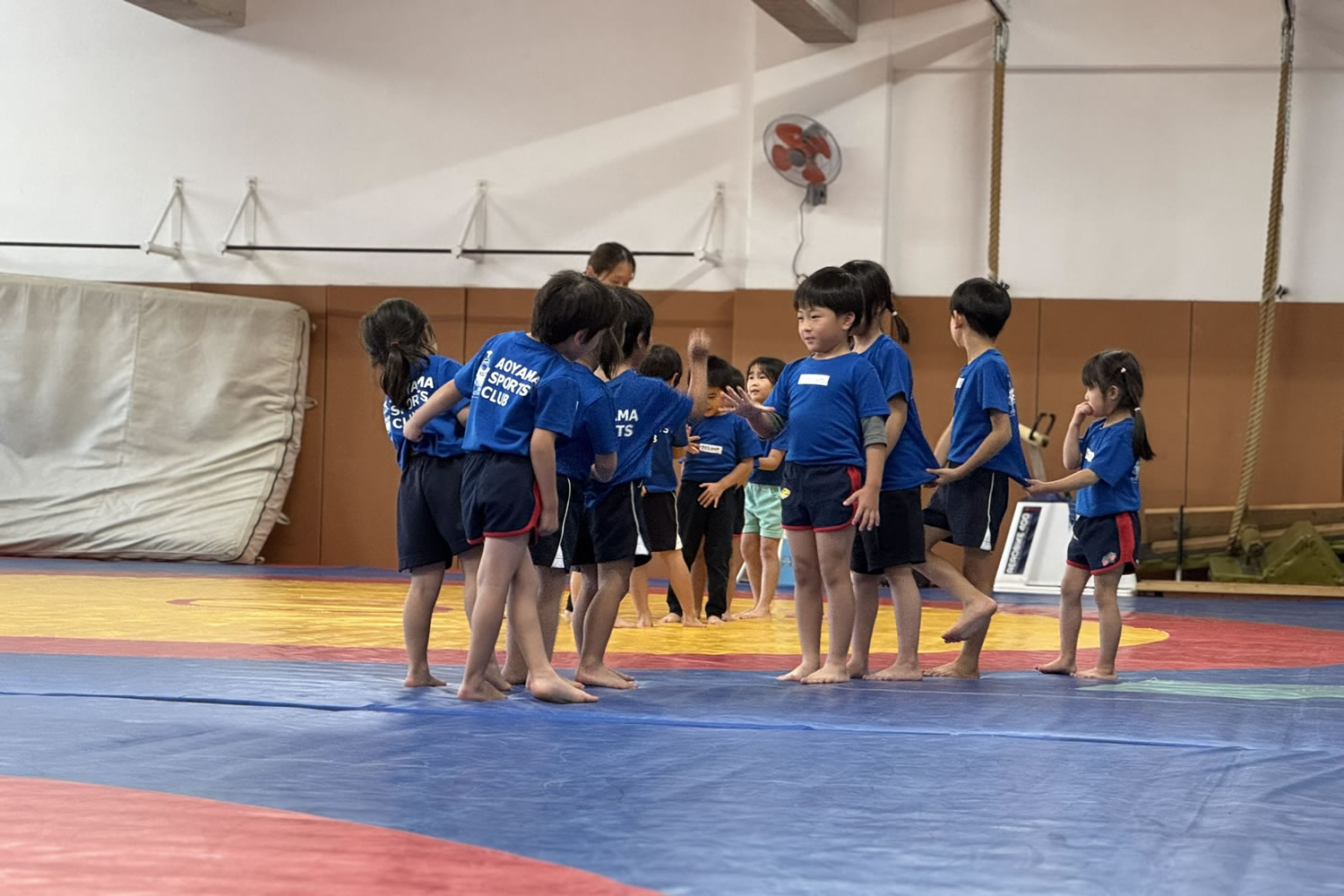 幼児体操教室